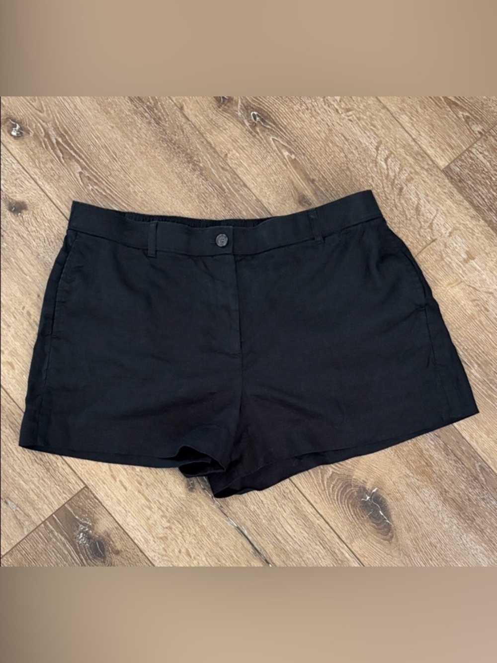 J. Crew Linen Shorts